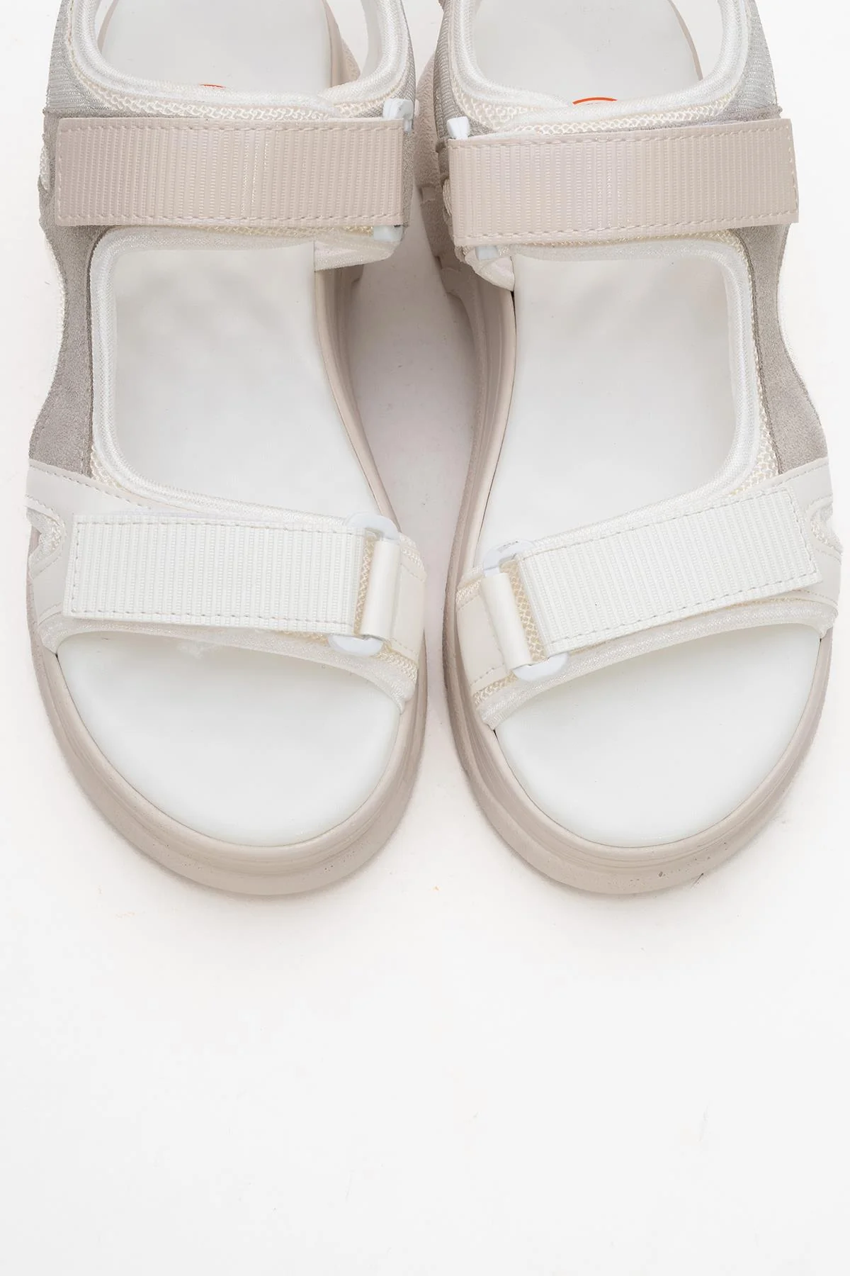 4740 - White Patent Sandal (Women) - Image 2