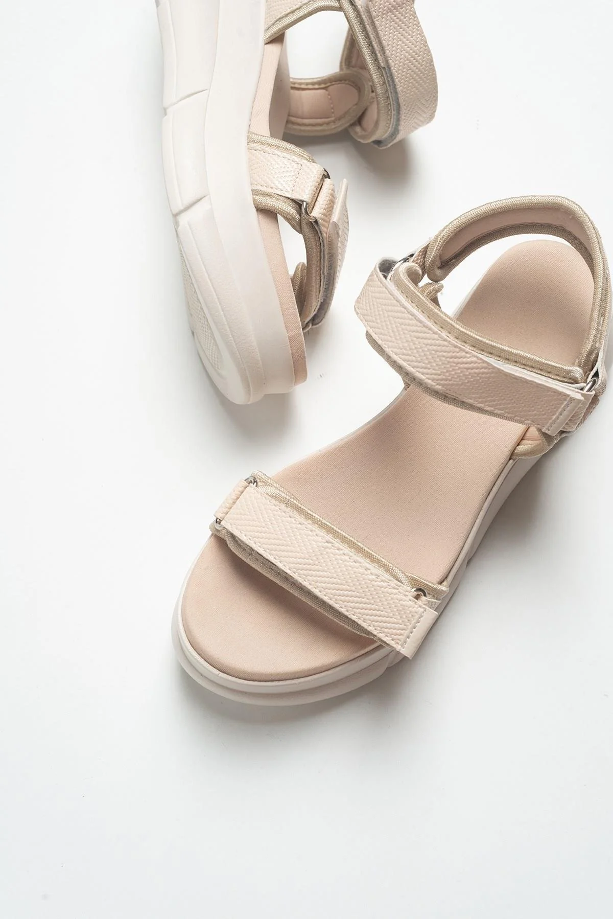 4760 - Beige Sandal (Women) - Image 2