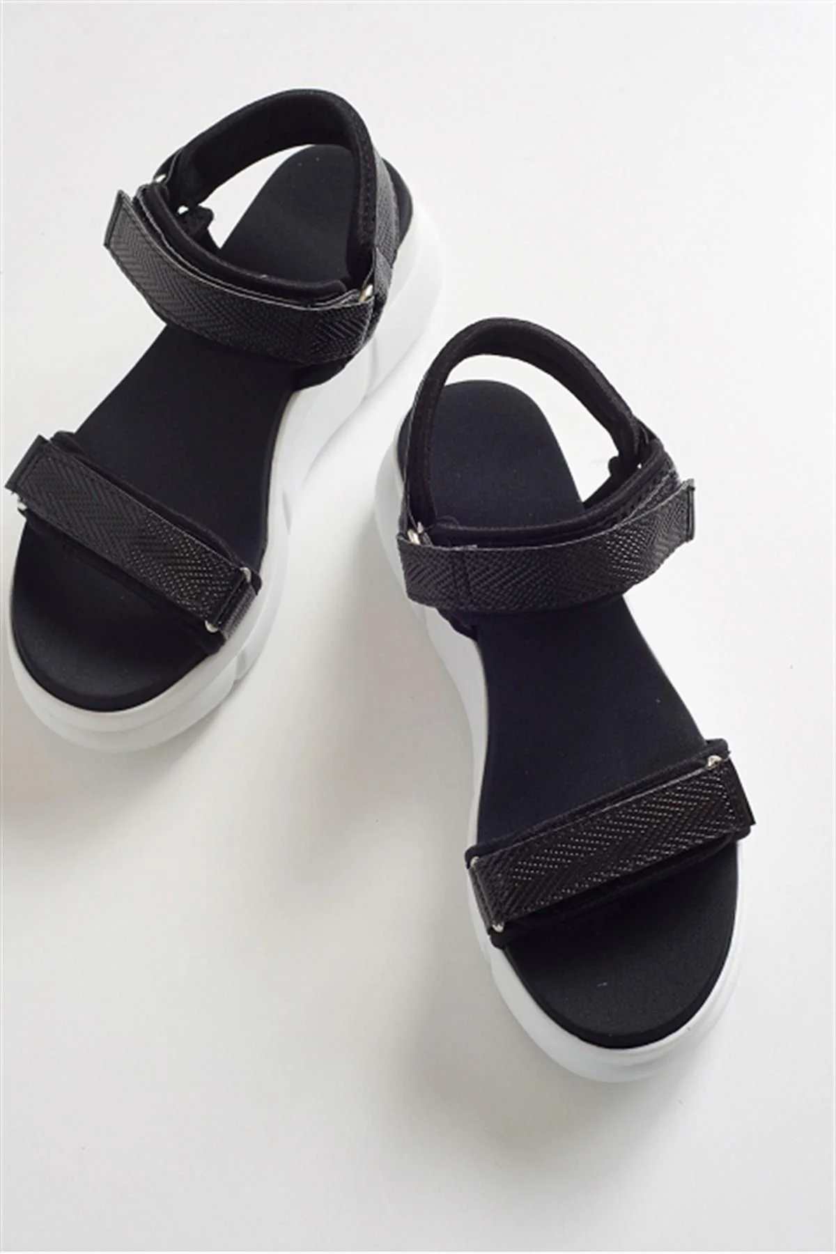 4760 - Black Sandal (Women) - Image 2