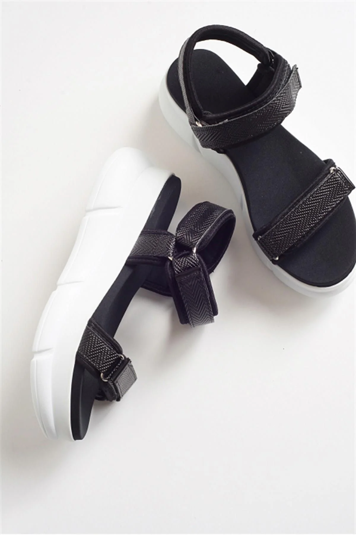 4760 - Black Sandal (Women) - Image 4