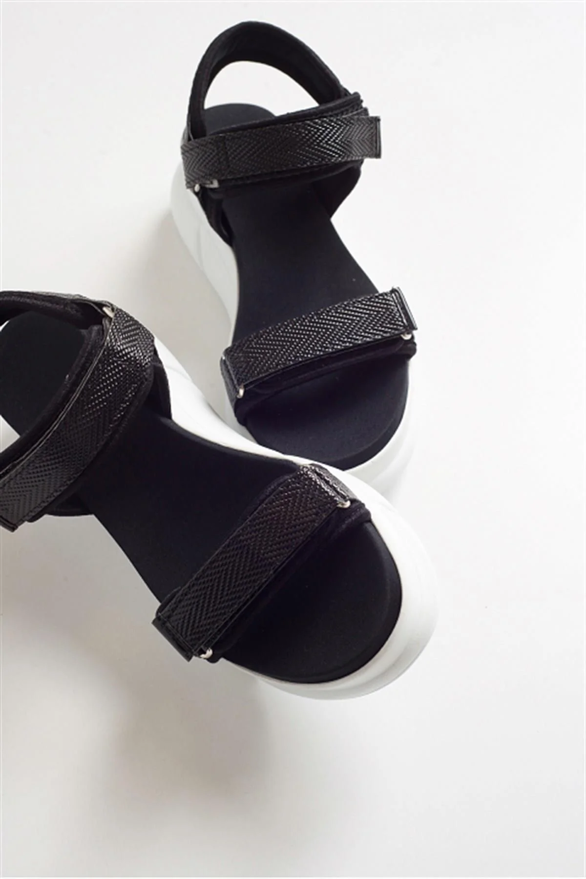 4760 - Black Sandal (Women) - Image 5
