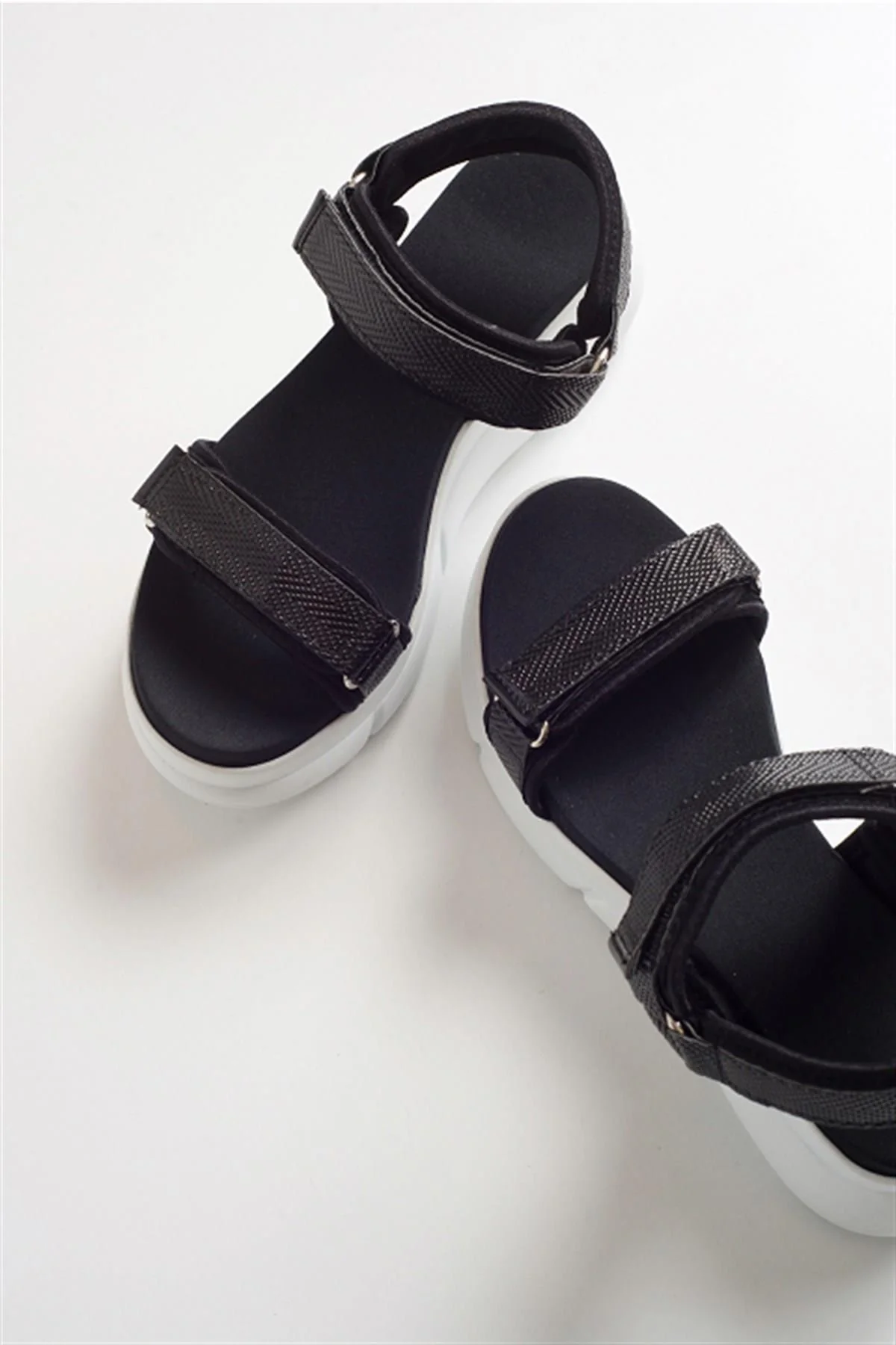 4760 - Black Sandal (Women) - Image 7