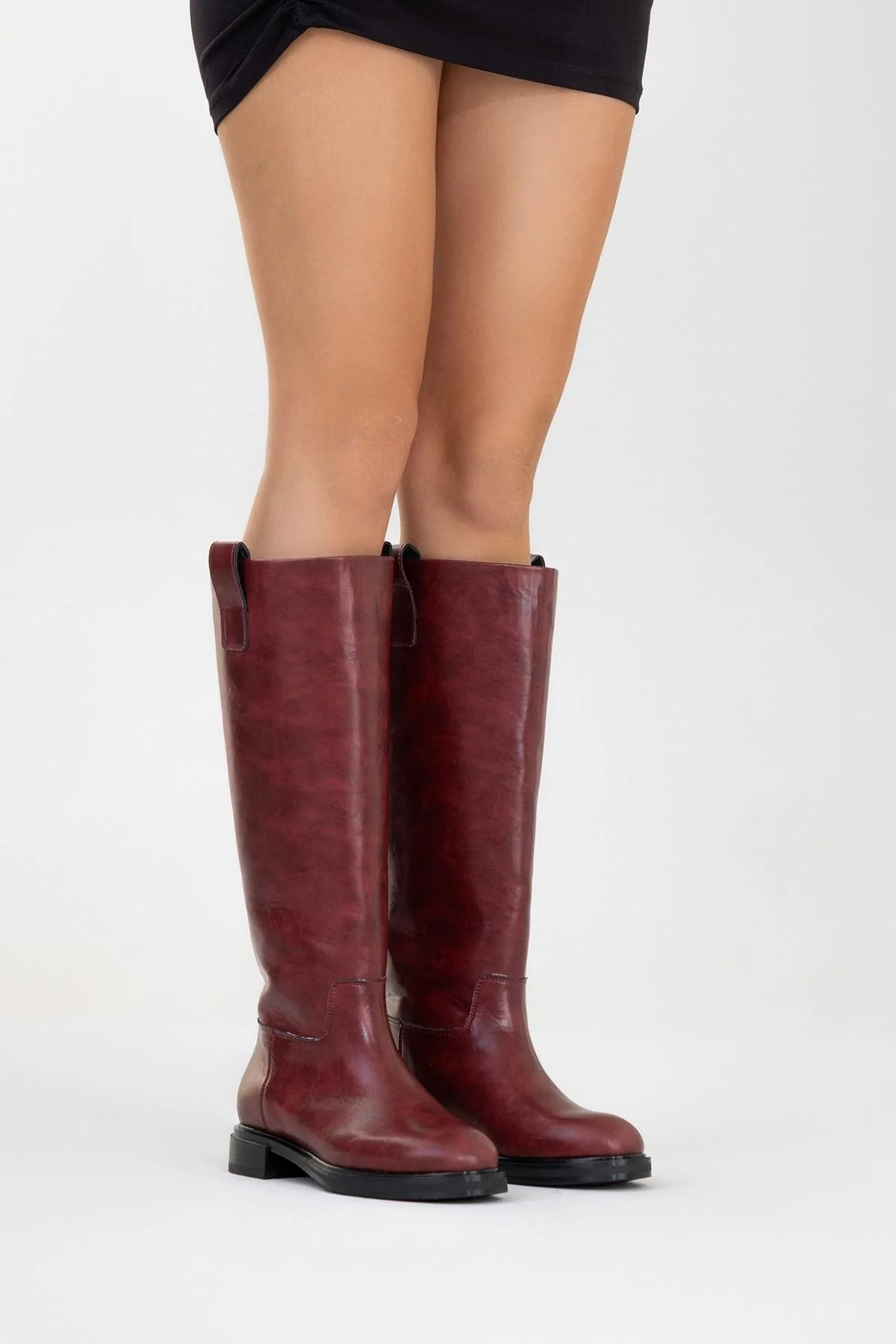 Alaska Burgundy Pattern Western Boot (Women) - Image 6