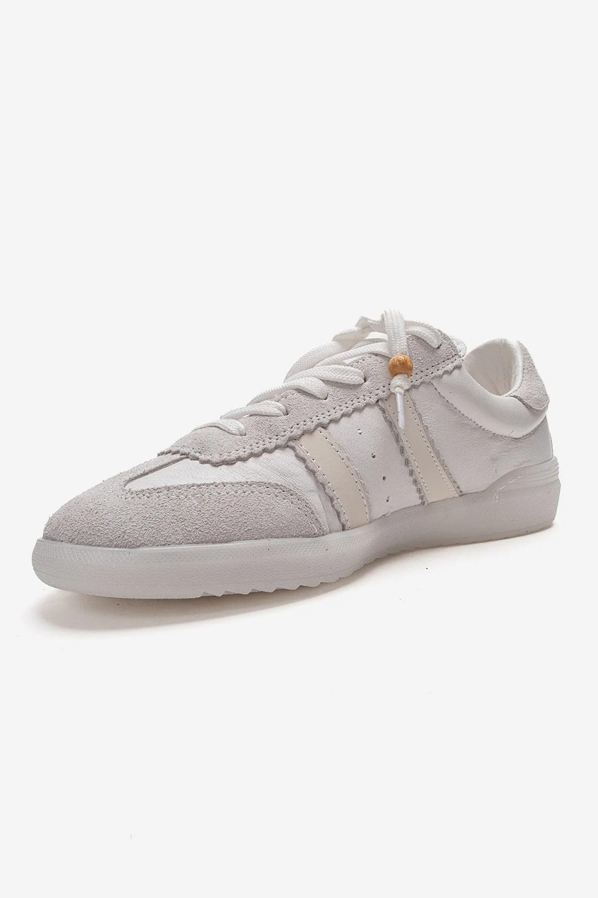 ARDIX - White Genuine Leather Sneaker (Women) - Image 6