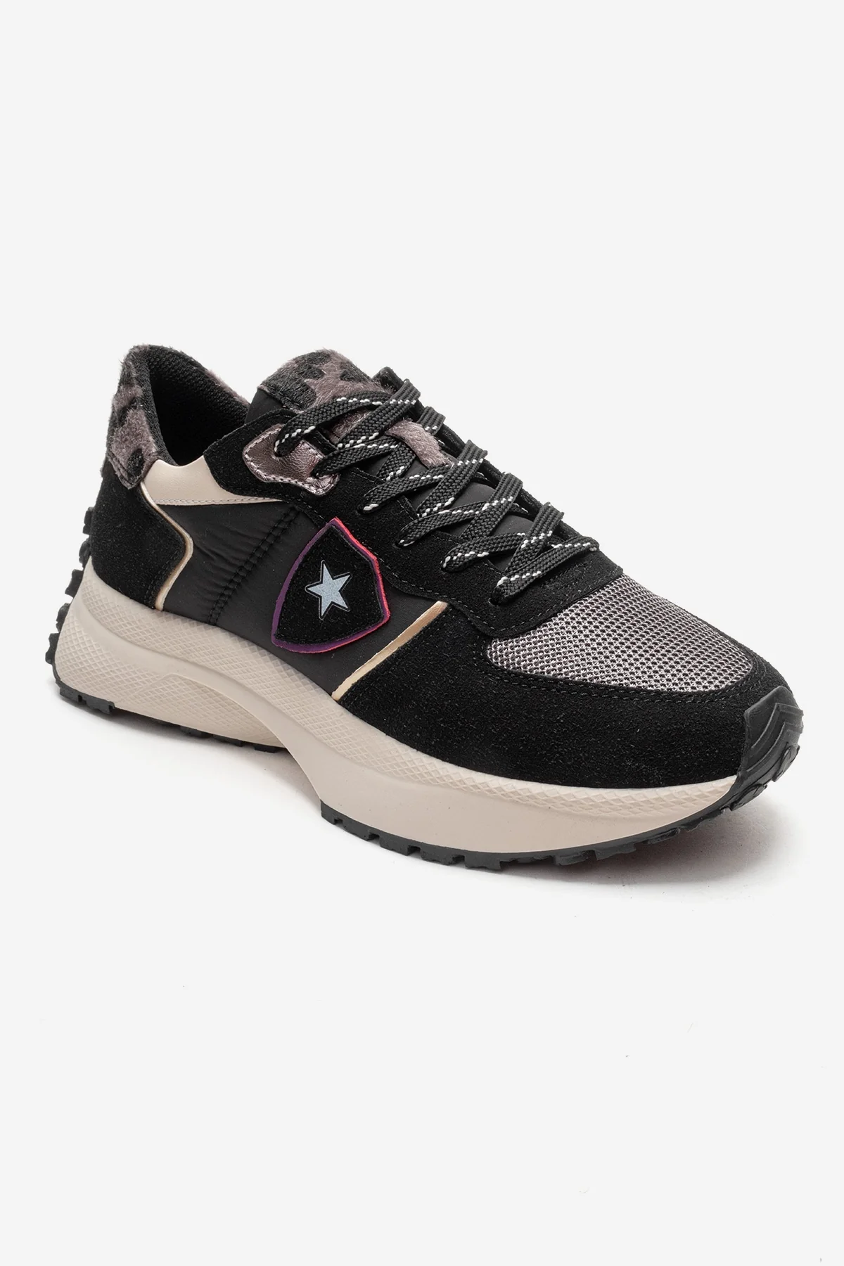 Biella - Black Sneaker (Women) - Image 3