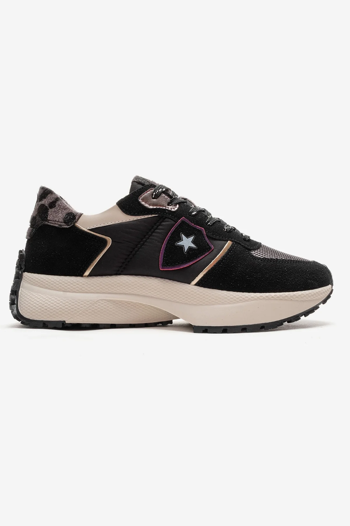 Biella - Black Sneaker (Women) - Image 4