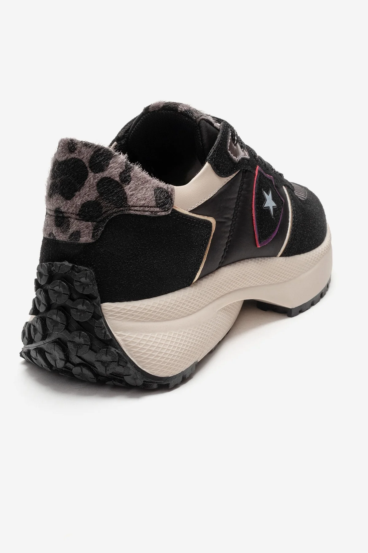Biella - Black Sneaker (Women) - Image 5