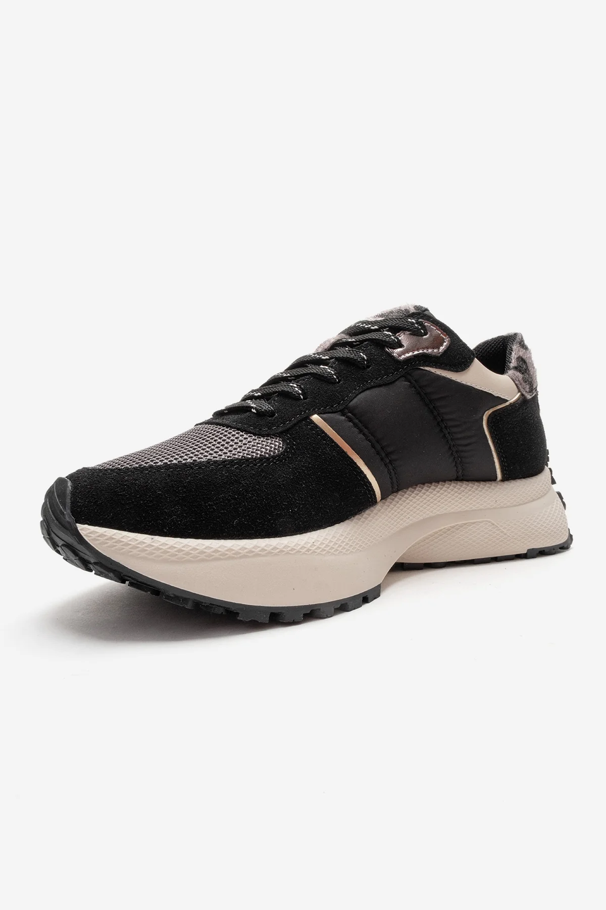Biella - Black Sneaker (Women) - Image 6