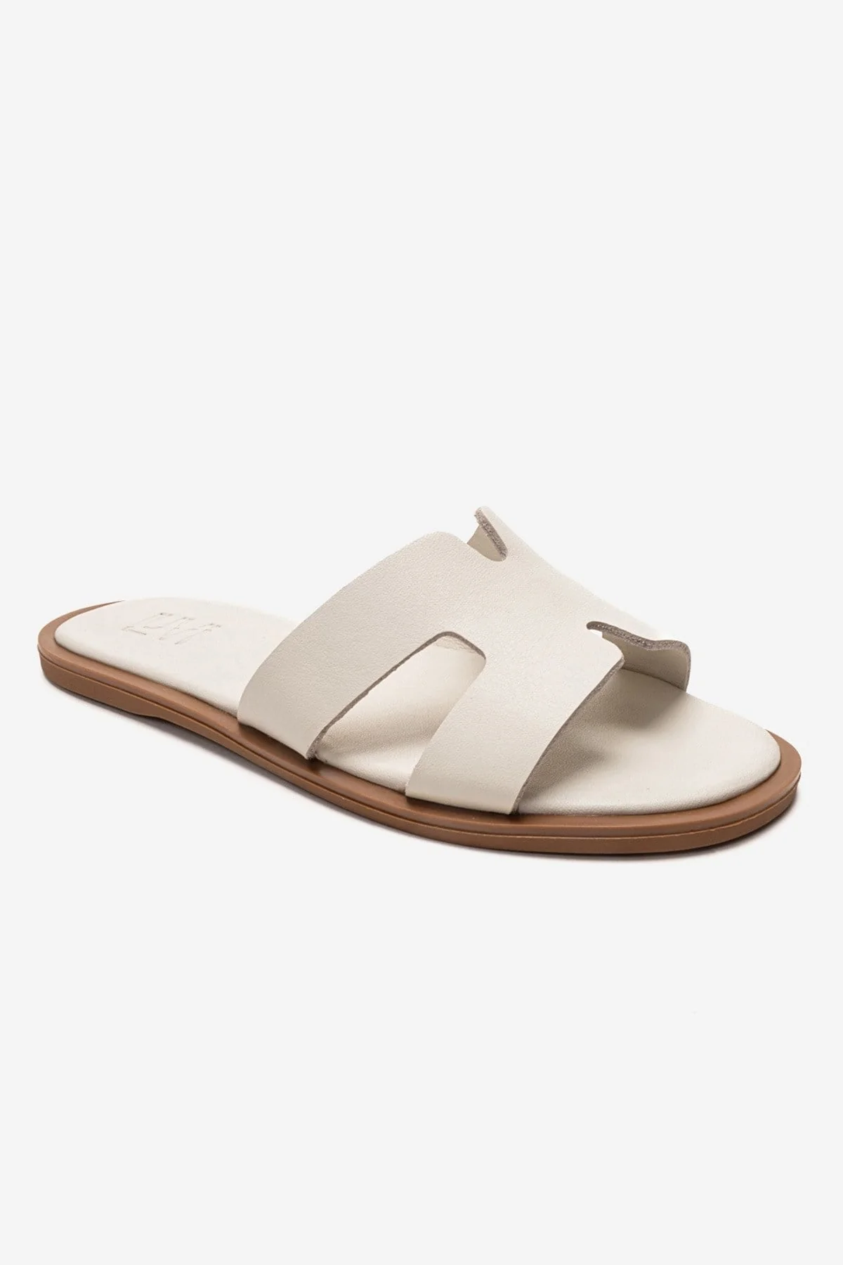 BIORA - Off-White Genuine Leather Slide (Women) - Image 3