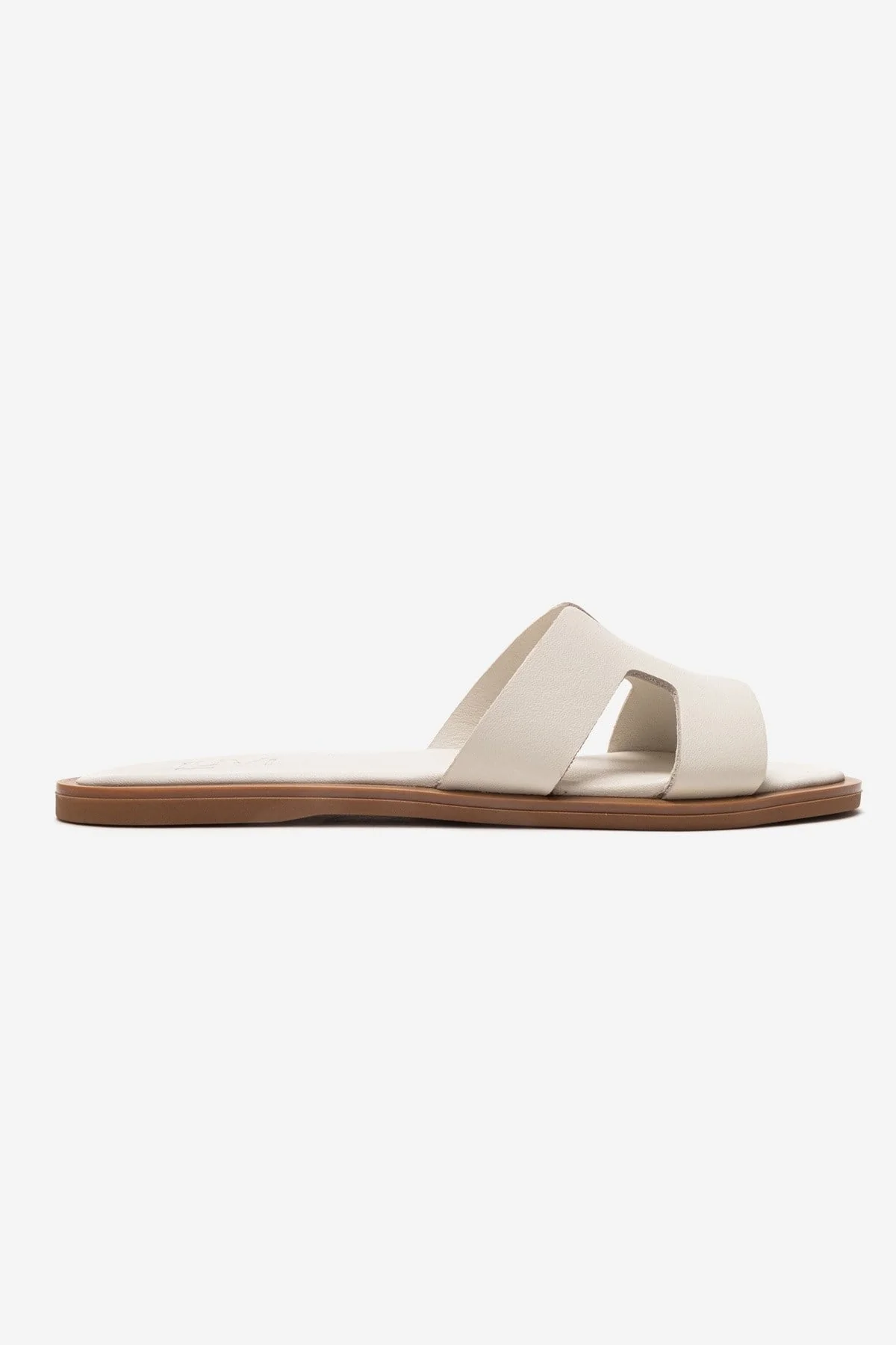 BIORA - Off-White Genuine Leather Slide (Women) - Image 4