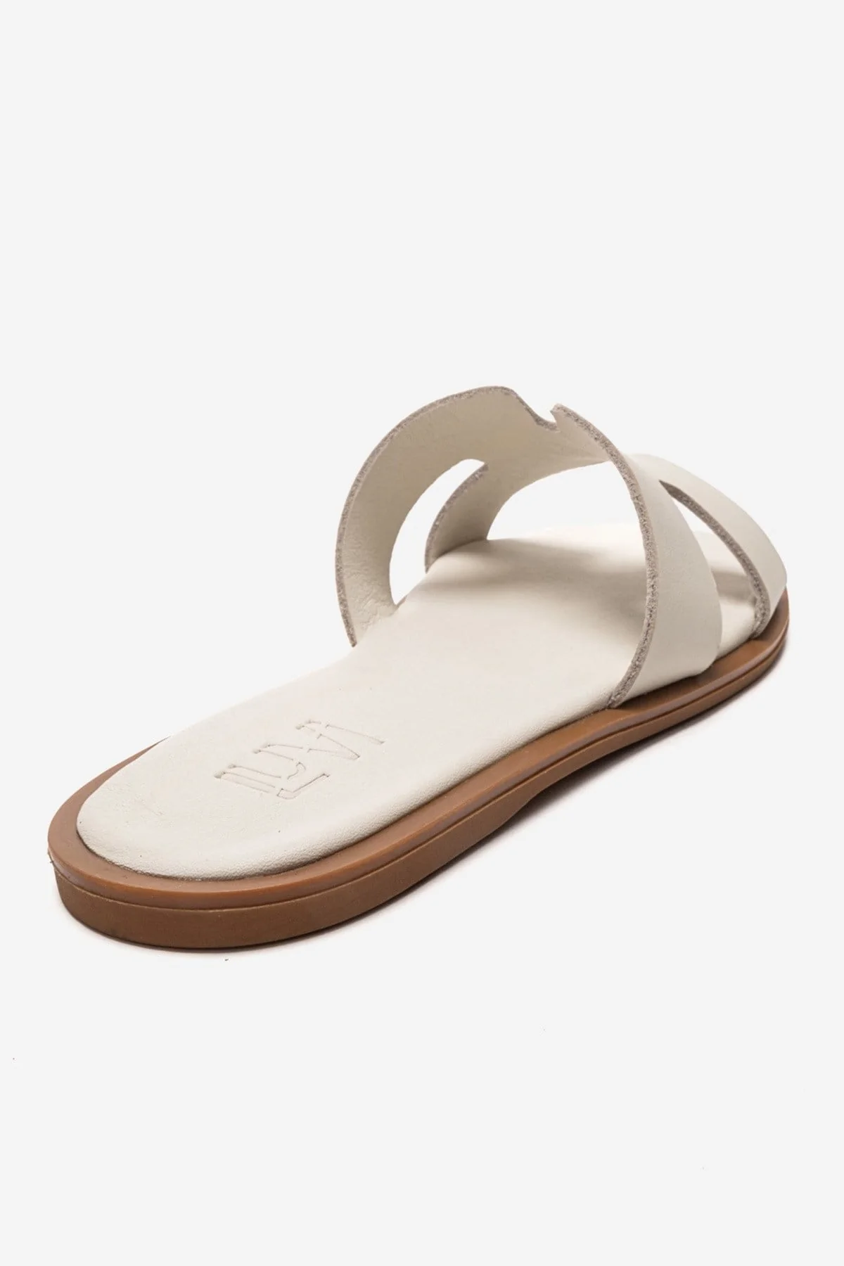 BIORA - Off-White Genuine Leather Slide (Women) - Image 5