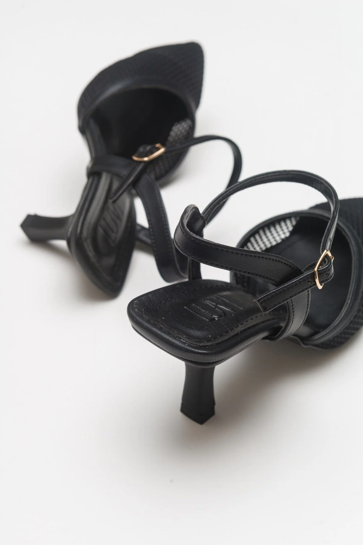 Chic - Black Heeled Shoe (Women) - Image 4