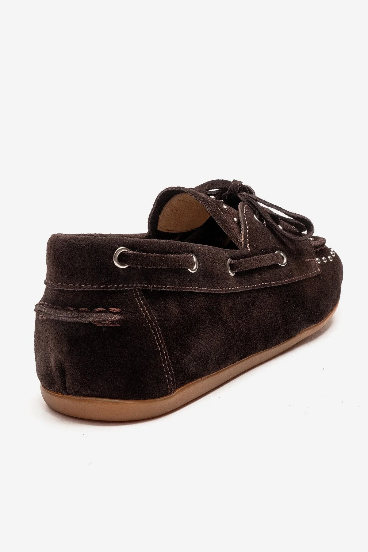 CUESTA - Brown Genuine Leather Loafer Shoe (Women) - Image 5