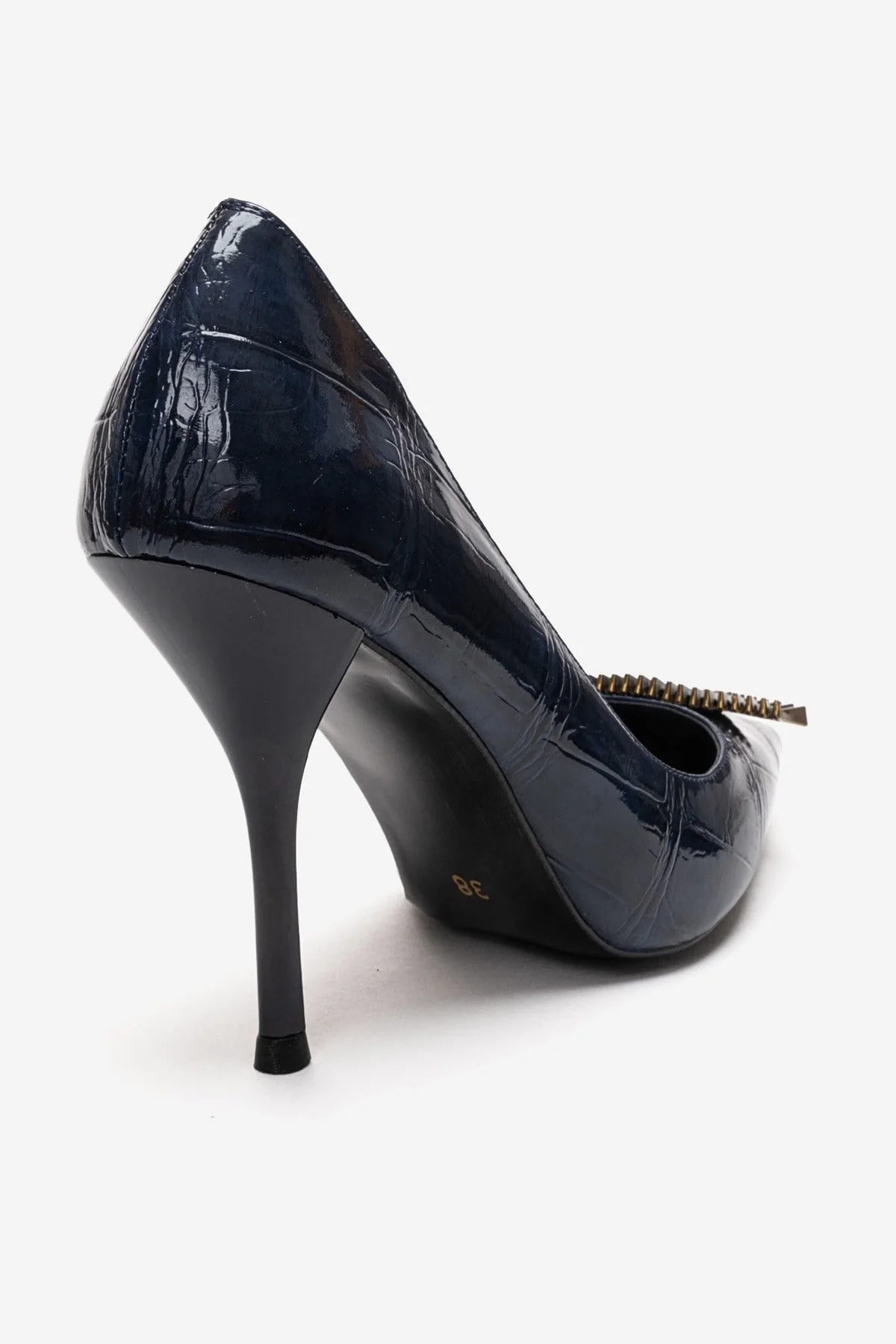 DEXEN - Navy Stiletto Pump (Women) - Image 5