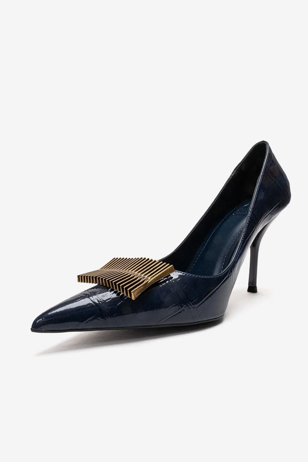 DEXEN - Navy Stiletto Pump (Women) - Image 6