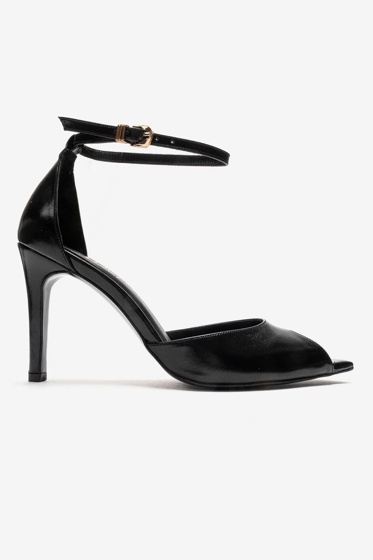 DONA - Black Stiletto Pump (Women) - Image 4