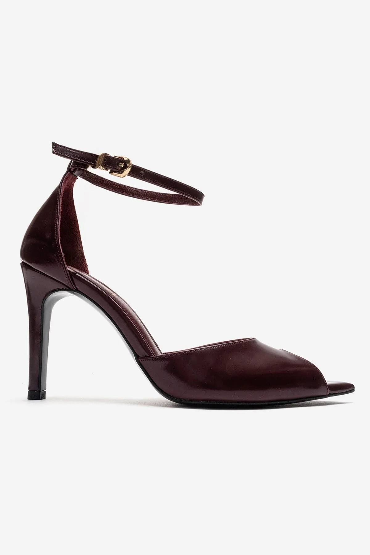 DONA - Burgundy Stiletto Pump (Women) - Image 4
