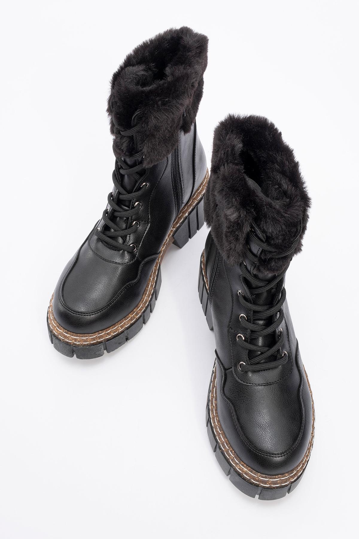 Faith - Black Boot (Women) - Image 2