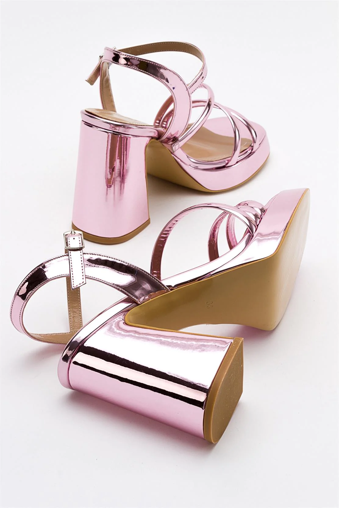 Heas Pink Platform Sandal (Women) - Image 3