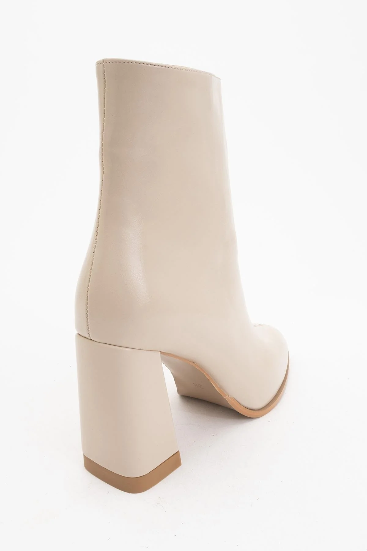 Jewel Beige Cilt High Heel Boot (Women) - Image 2