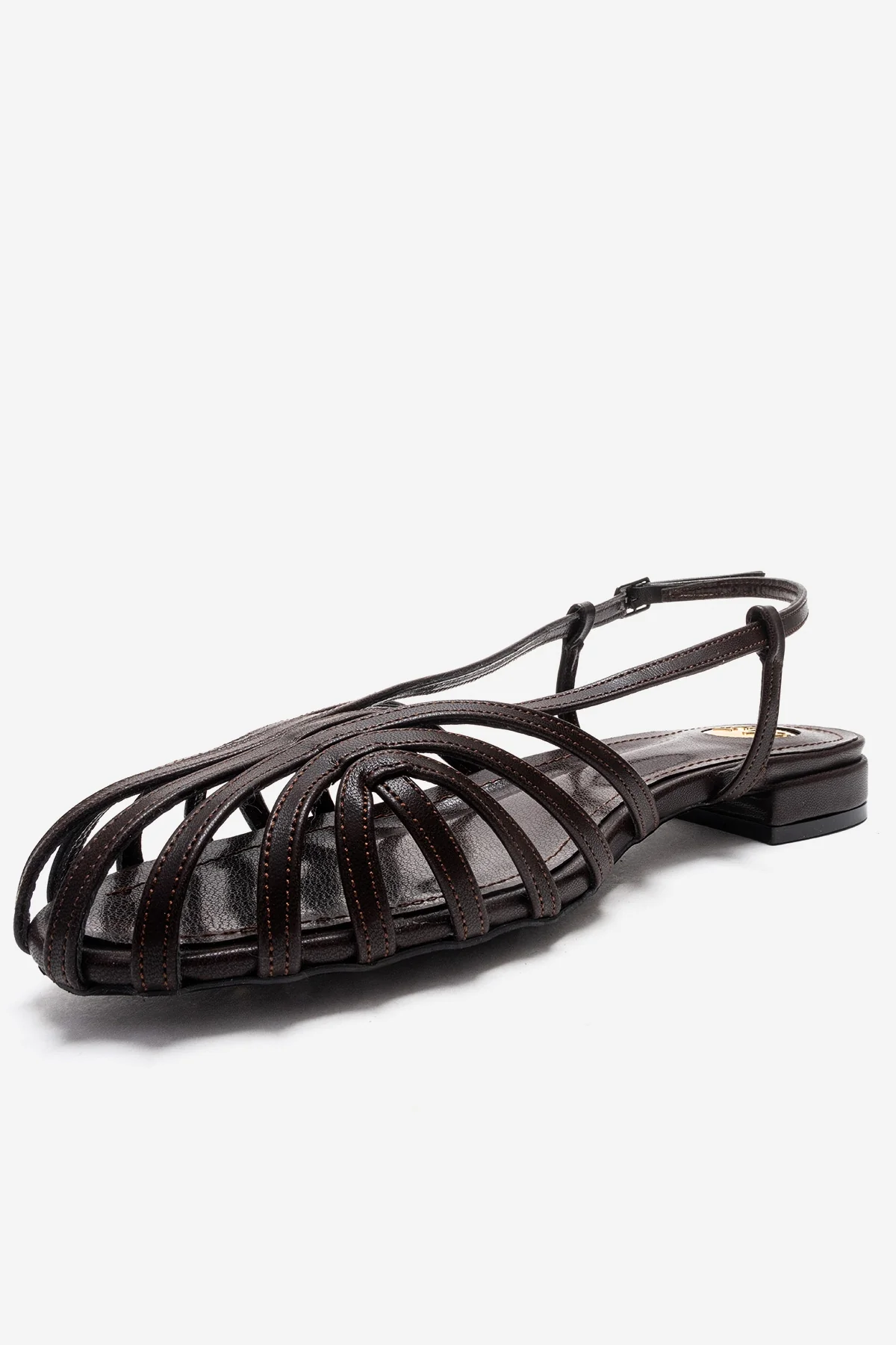 LISS - Brown Sandal (Women) - Image 6