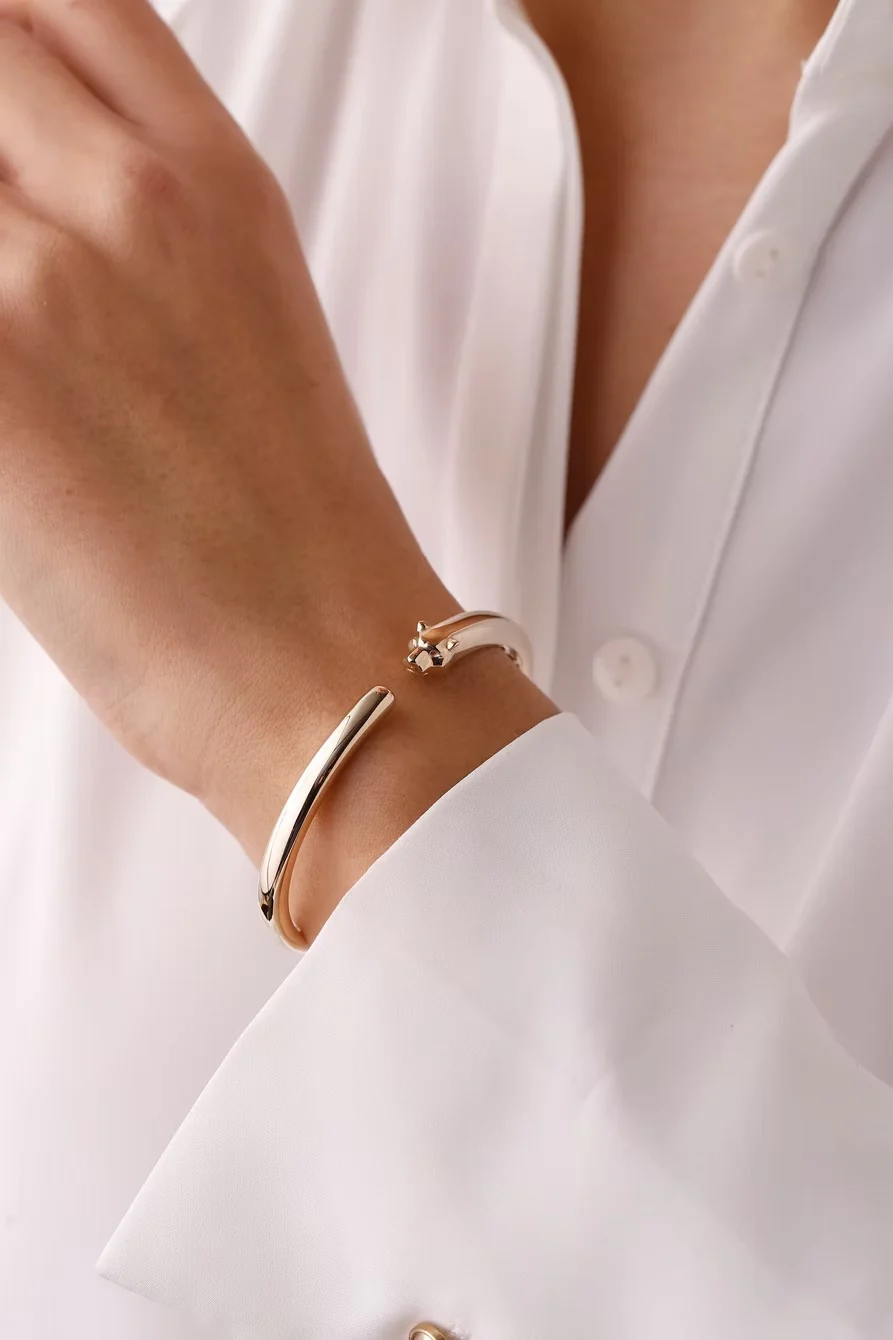 Lorynna 14K Solid Gold Bracelet – 10.64 g - Image 2