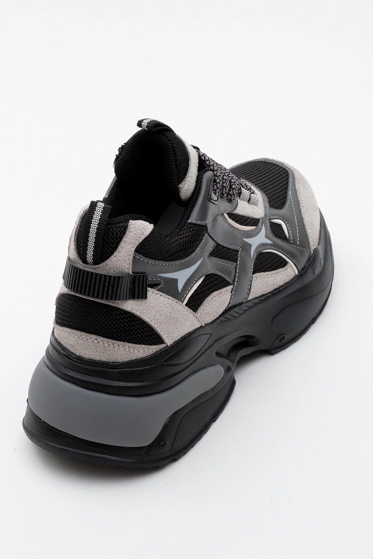 Marron - Black Sport Sneakers (Women) - Image 4