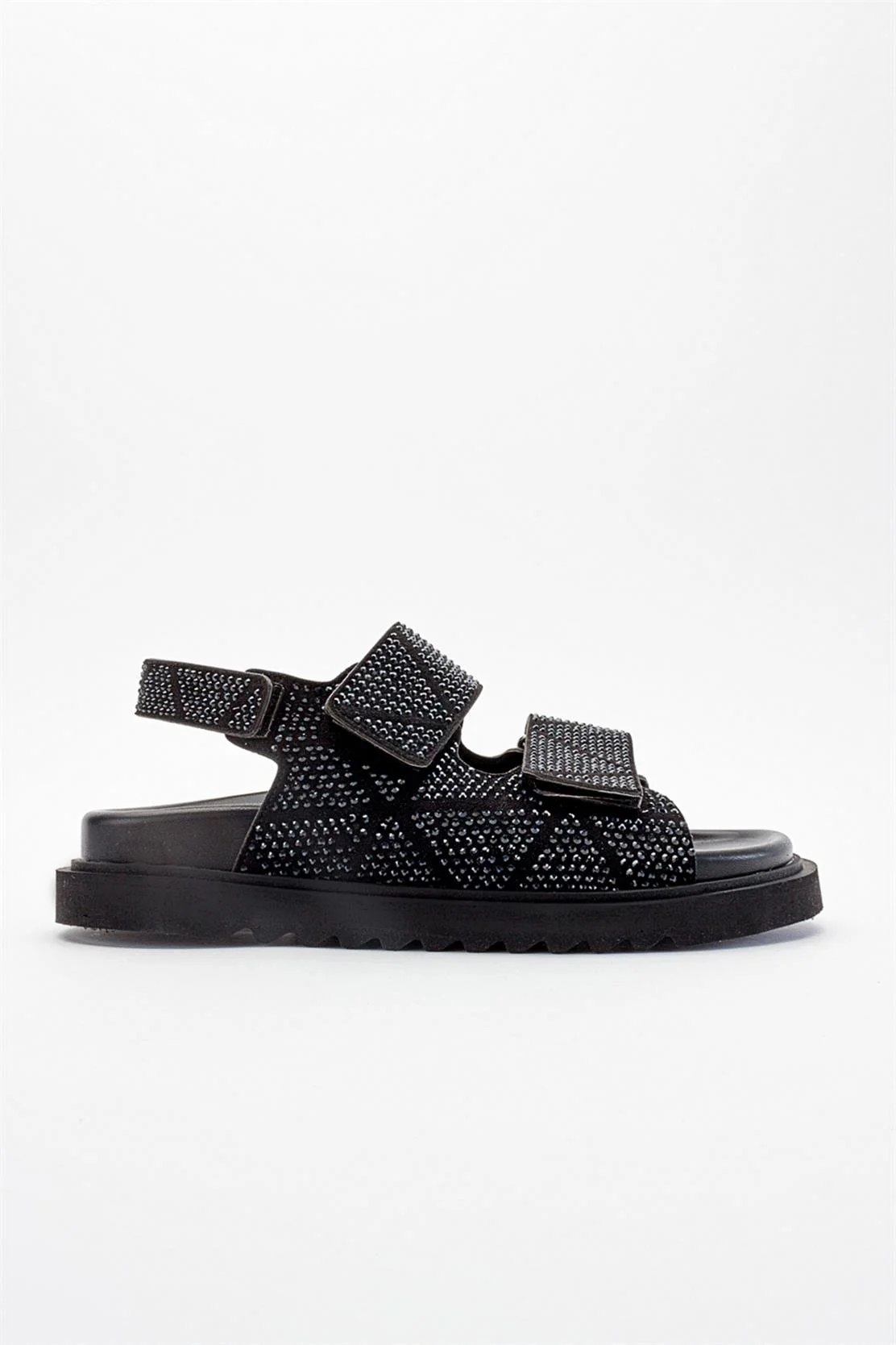 MELLOM Black Embellished Sandal (Women) - Image 6
