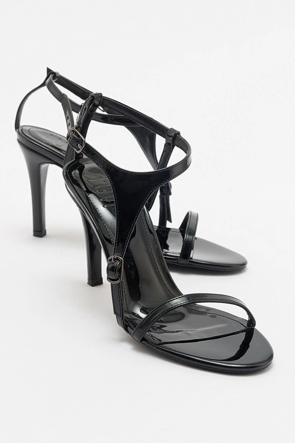 Molde - Black Patent Stiletto Heel Shoe (Women)