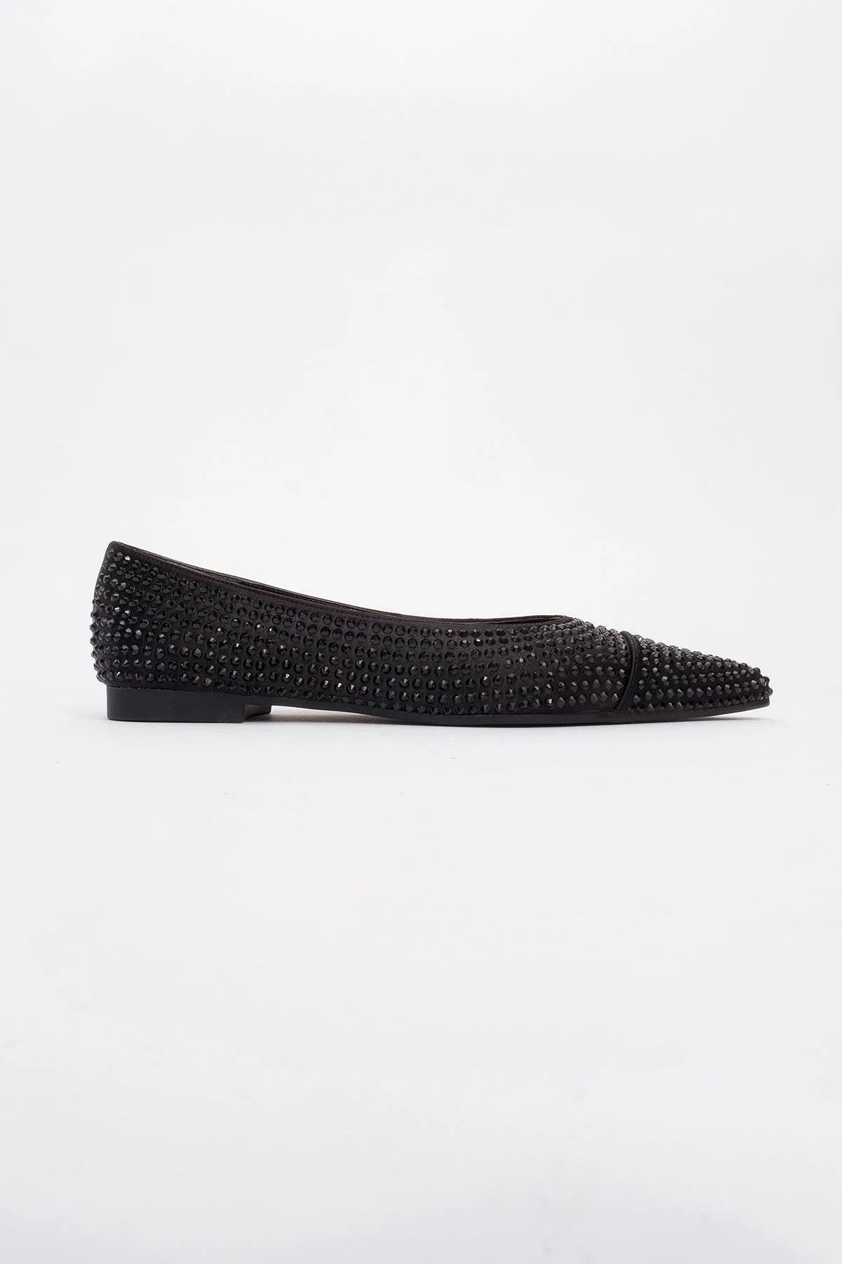 Monteria - Black Ballet Flat (Women) - Image 4
