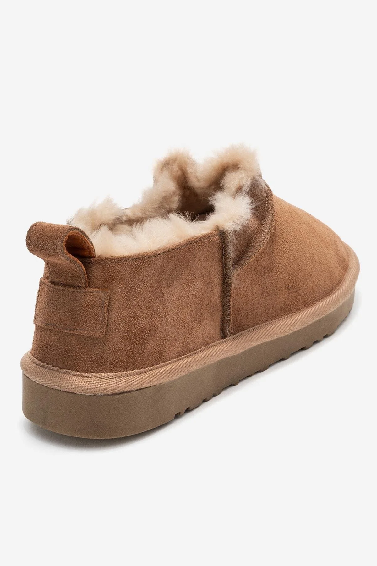Yukon - Taupe Suede Genuine Leather Ankle Boot (Women) - Image 5