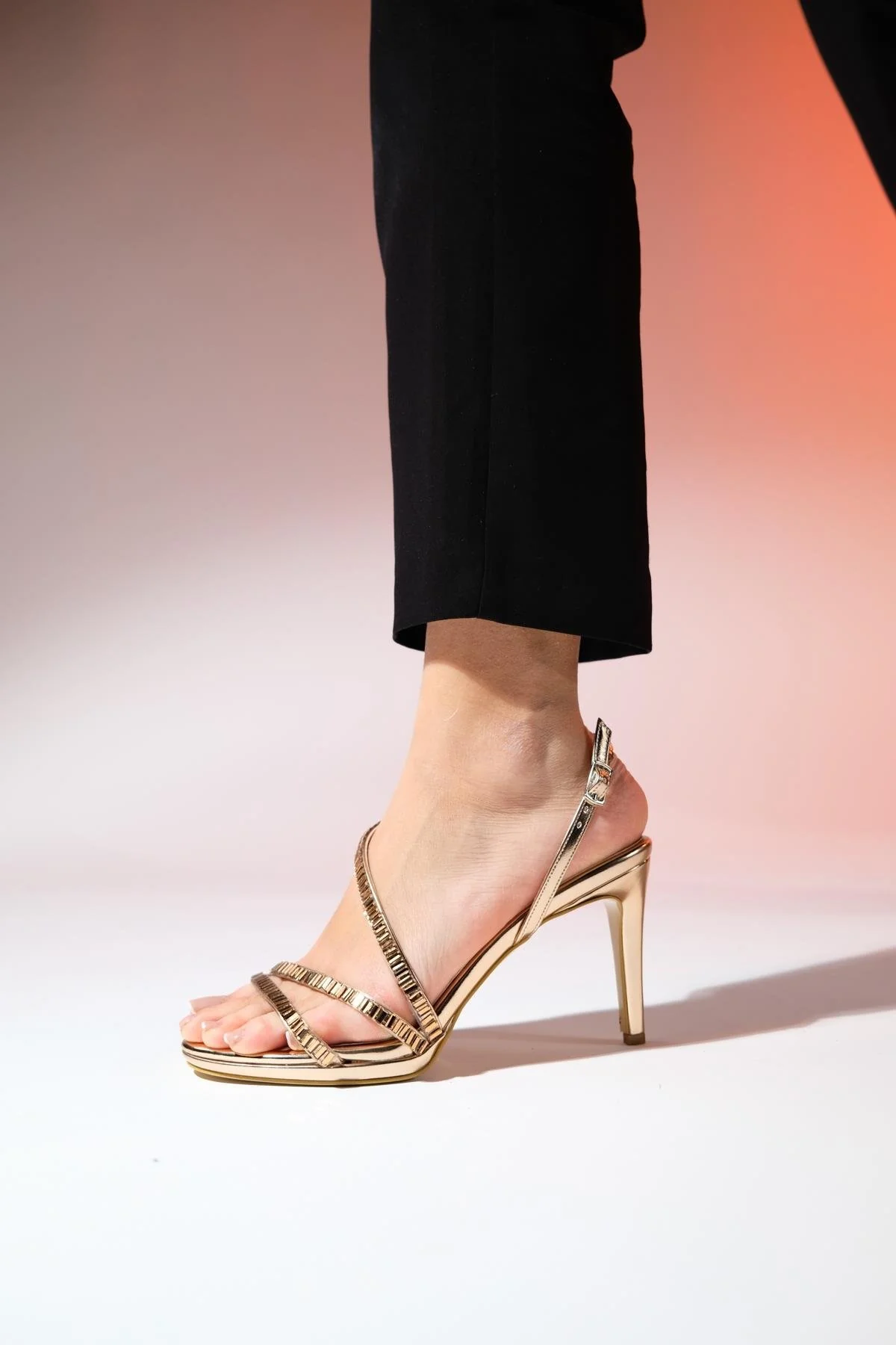 Nuevo - Rose Embellished Heeled Evening Shoe (Women) - Image 5