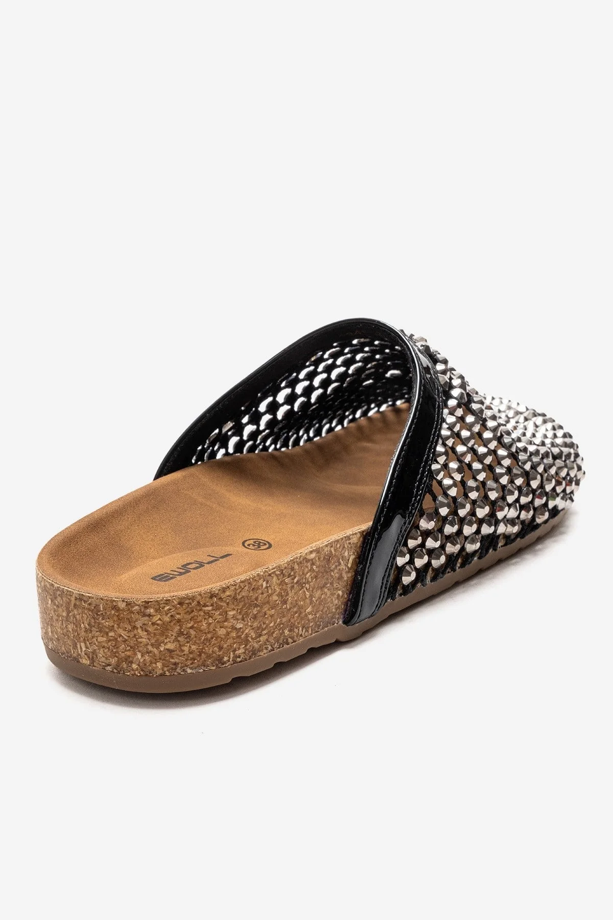 OLVEN - Black Transparent Slide (Women) - Image 5
