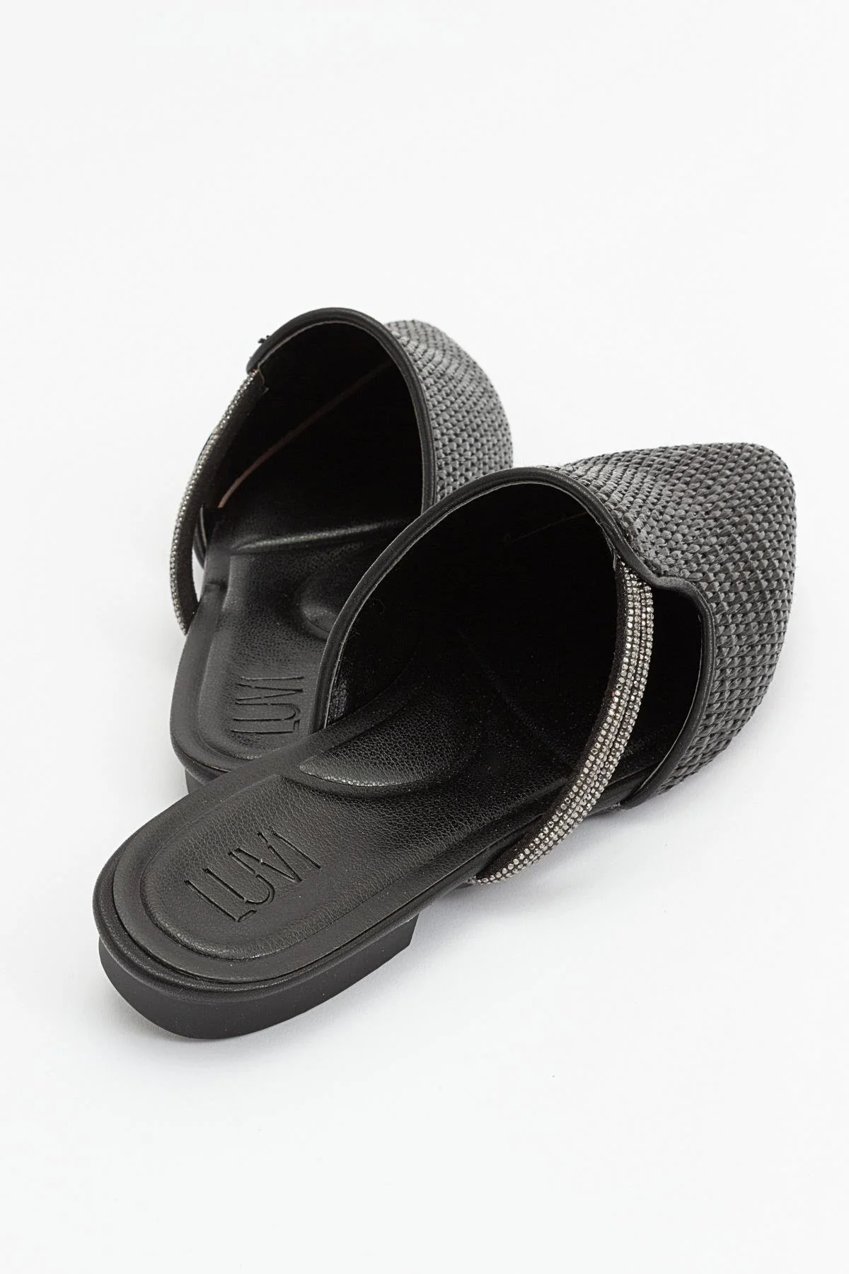 Pesa Woven Embellished Slide (Women) - Image 4