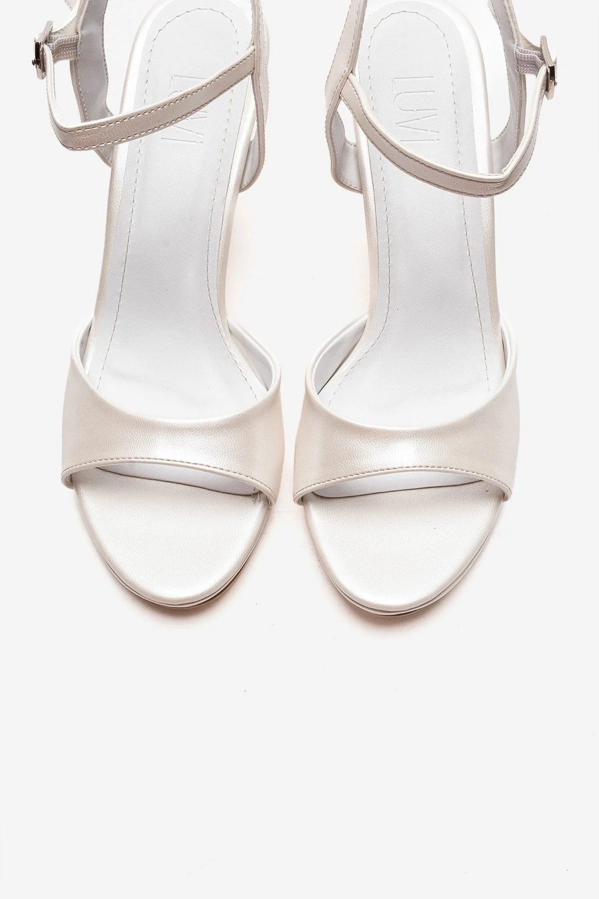POISE - Off-White Stiletto Pump (Women) - Image 2
