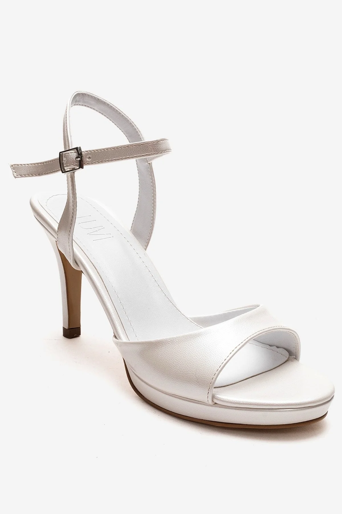 POISE - Off-White Stiletto Pump (Women) - Image 3
