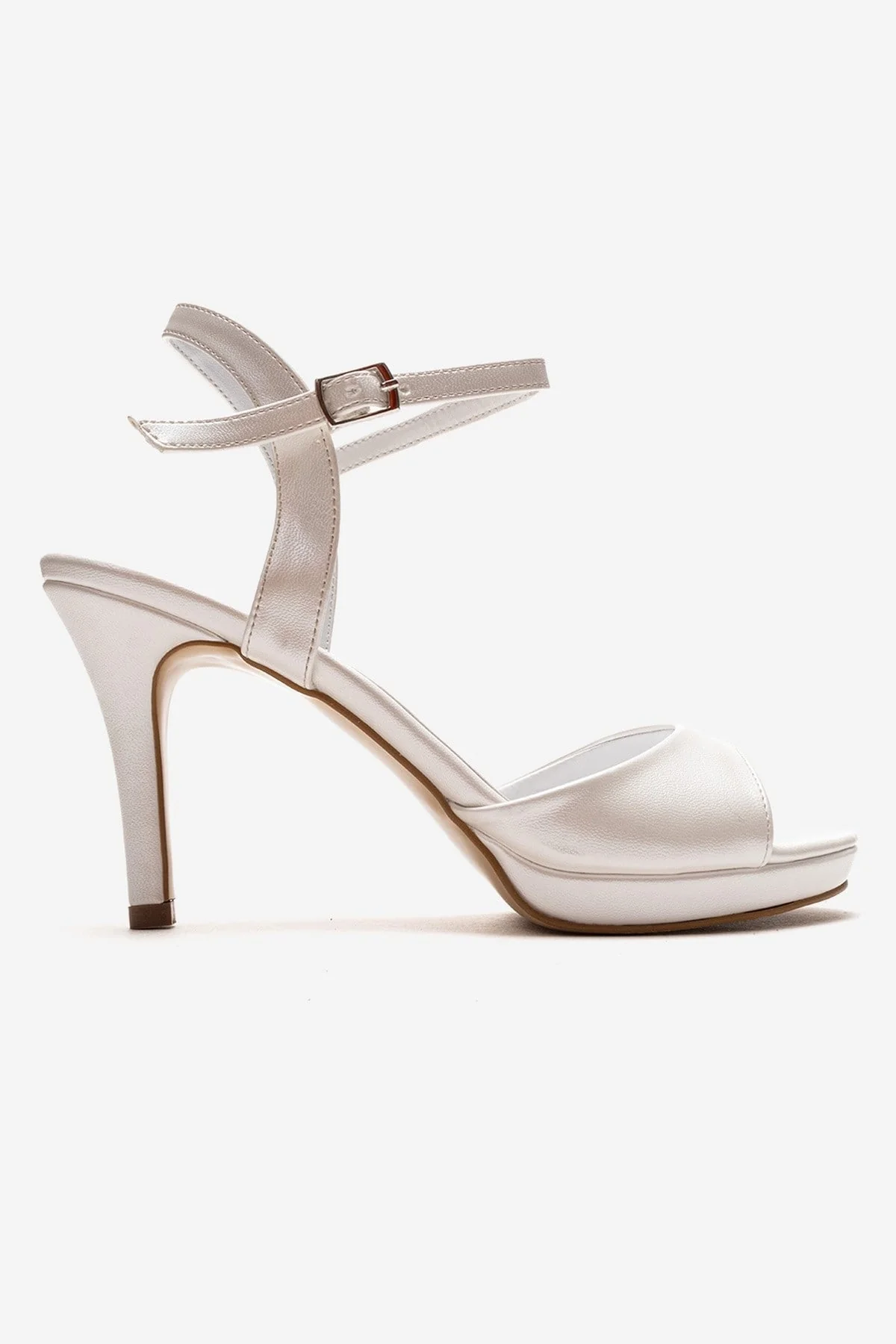 POISE - Off-White Stiletto Pump (Women) - Image 4