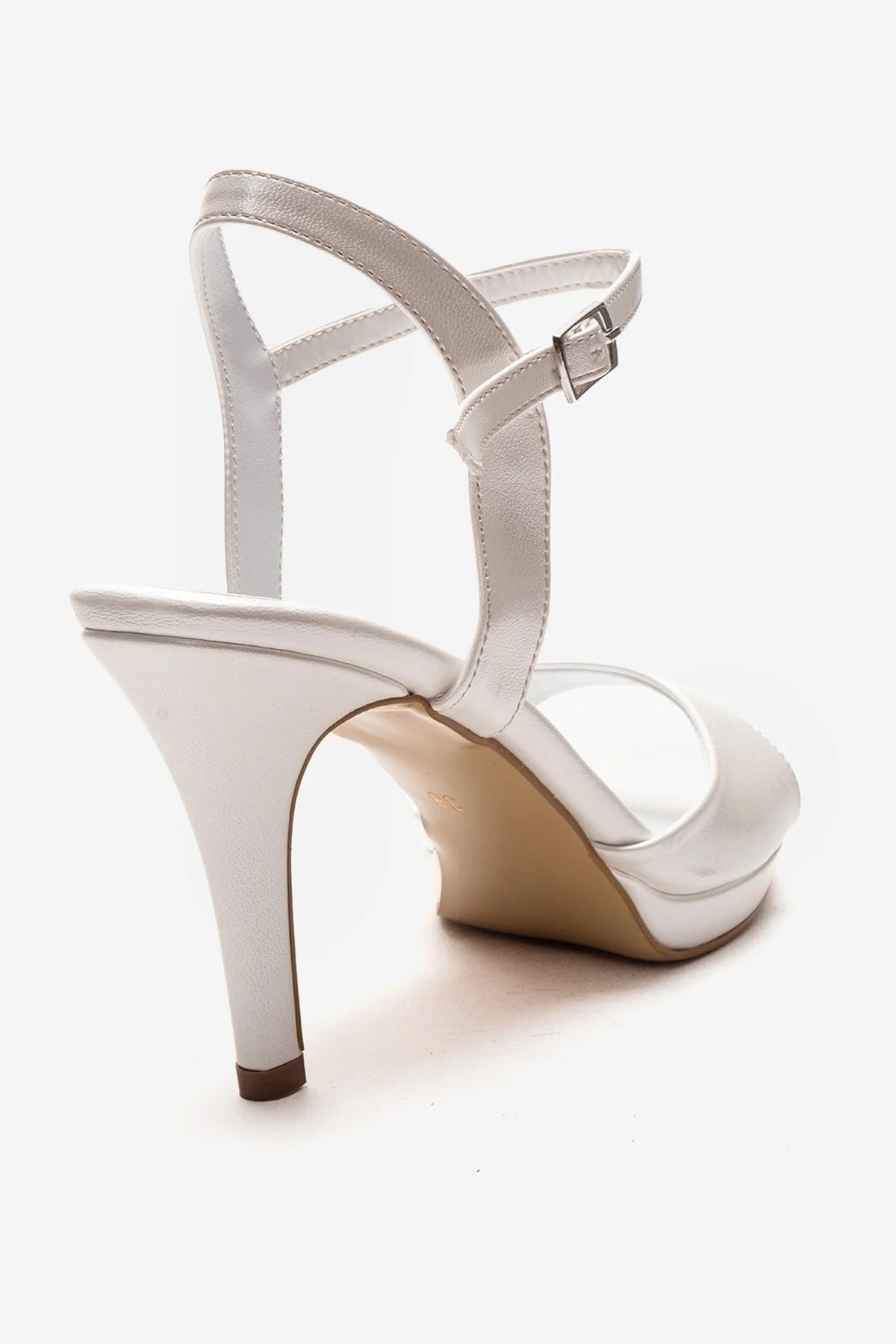 POISE - Off-White Stiletto Pump (Women) - Image 5