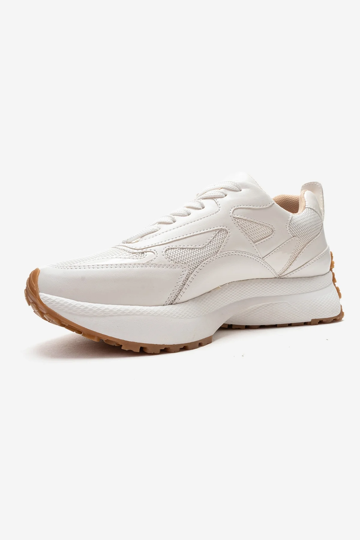 PREMIA - White Leather Sneaker (Women) - Image 5