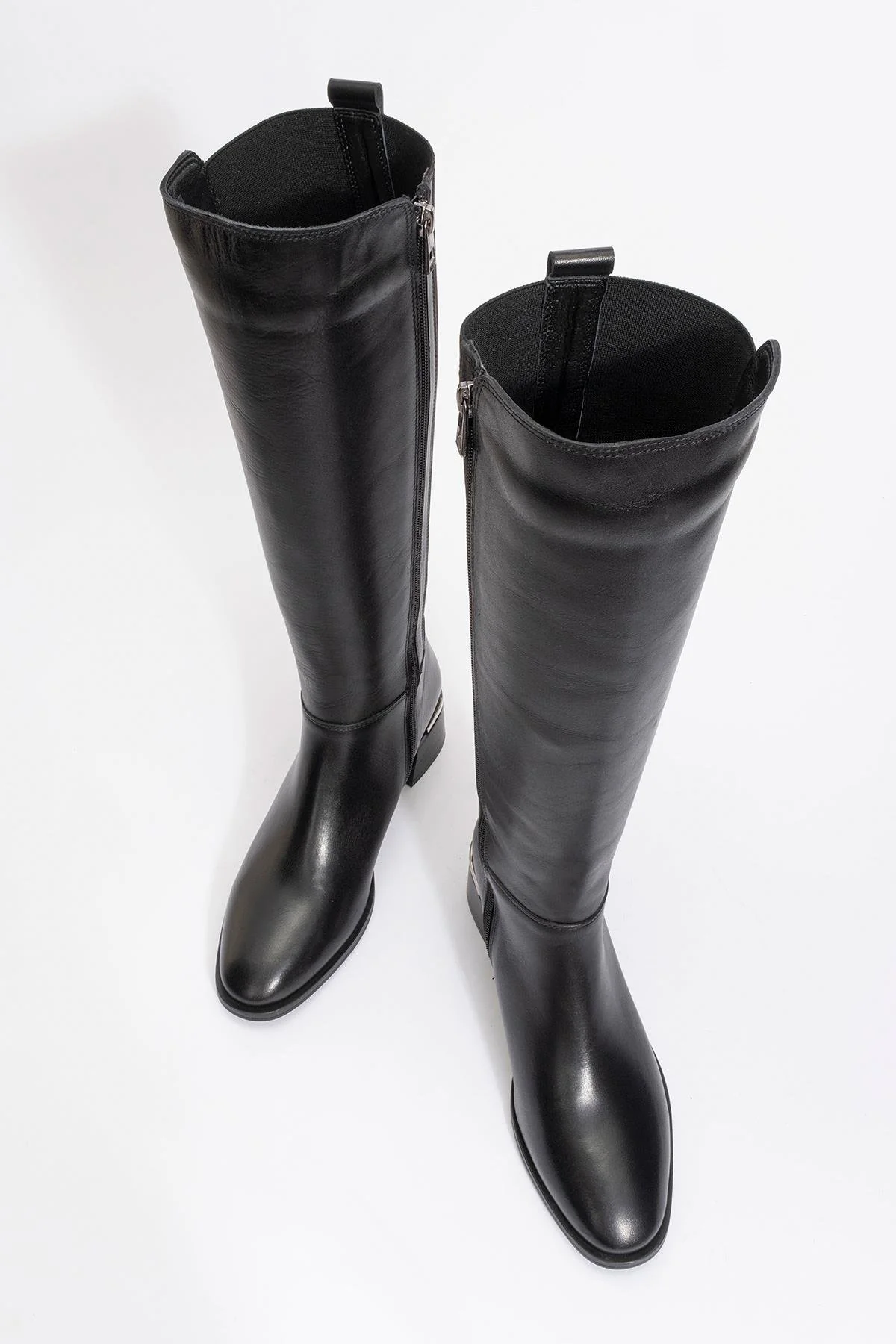 Rochos Black Leather Boot (Women) - Image 2