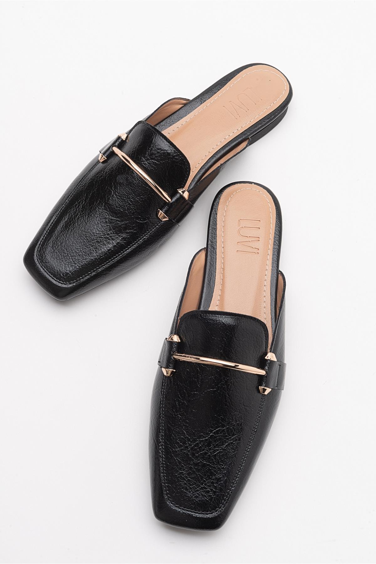 Ronda - Black Slide (Women) - Image 2