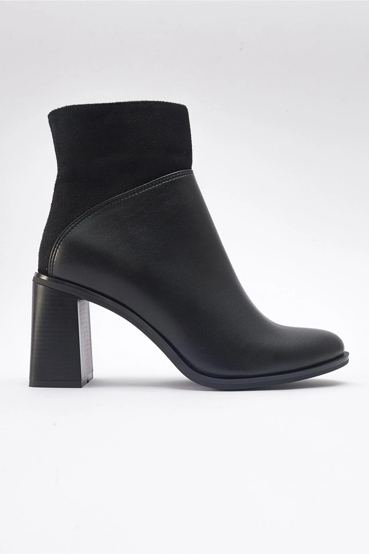 Ropa - Black Heeled Boot (Women) - Image 6