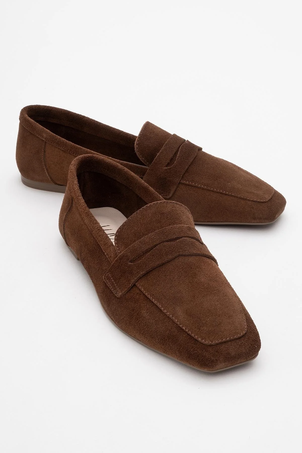 Rubra - Brown Genuine Leather Loafer (Women)