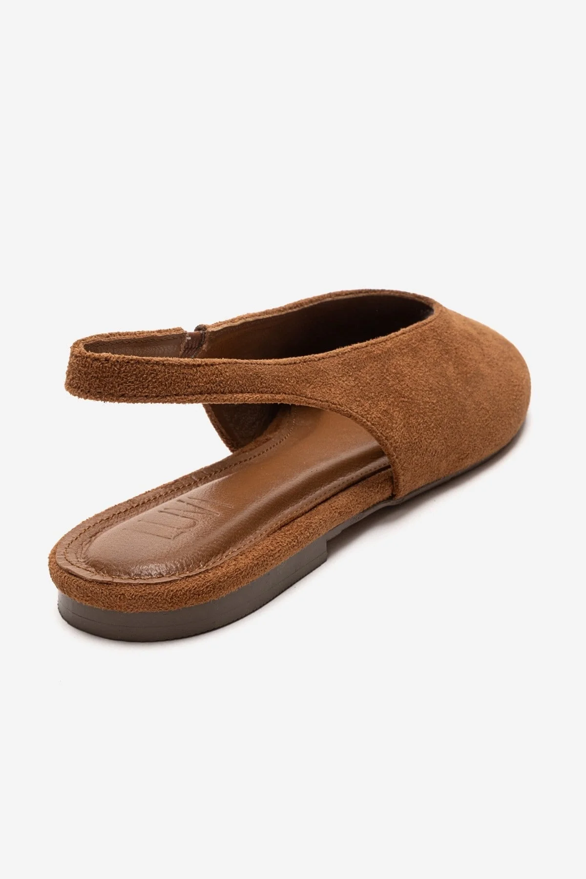 SERINA - Camel Genuine Leather Sandal (Women) - Image 5