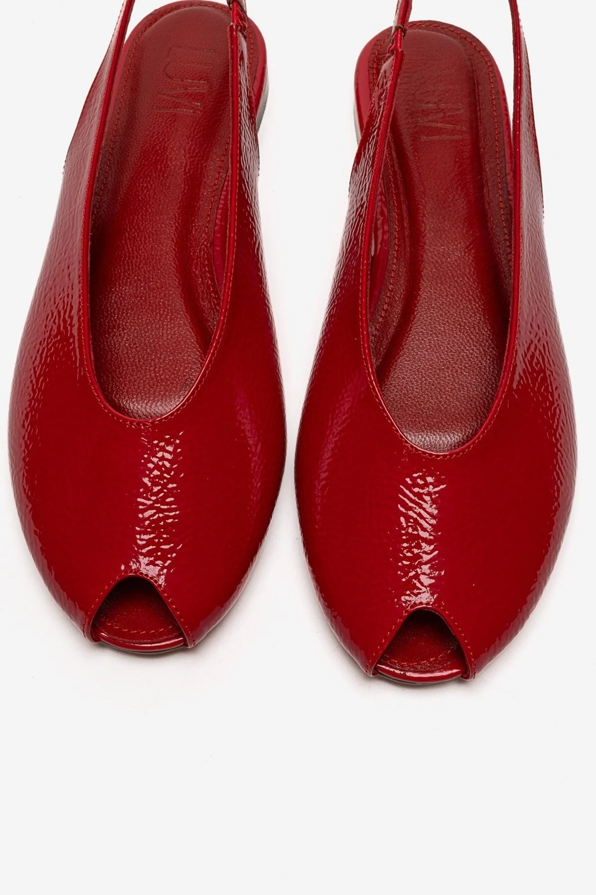 SERINA - Red Genuine Leather Sandal (Women) - Image 2