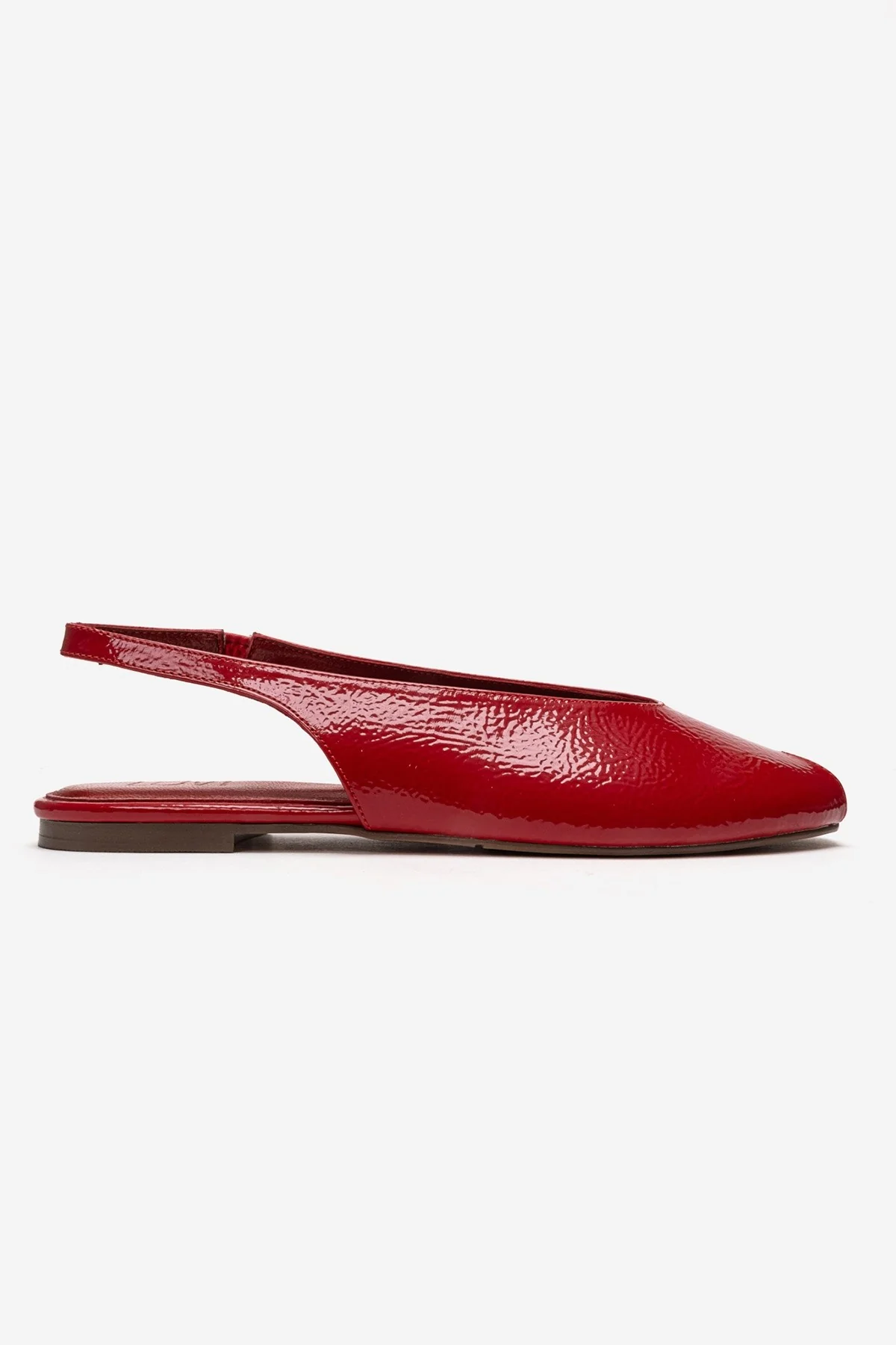 SERINA - Red Genuine Leather Sandal (Women) - Image 4