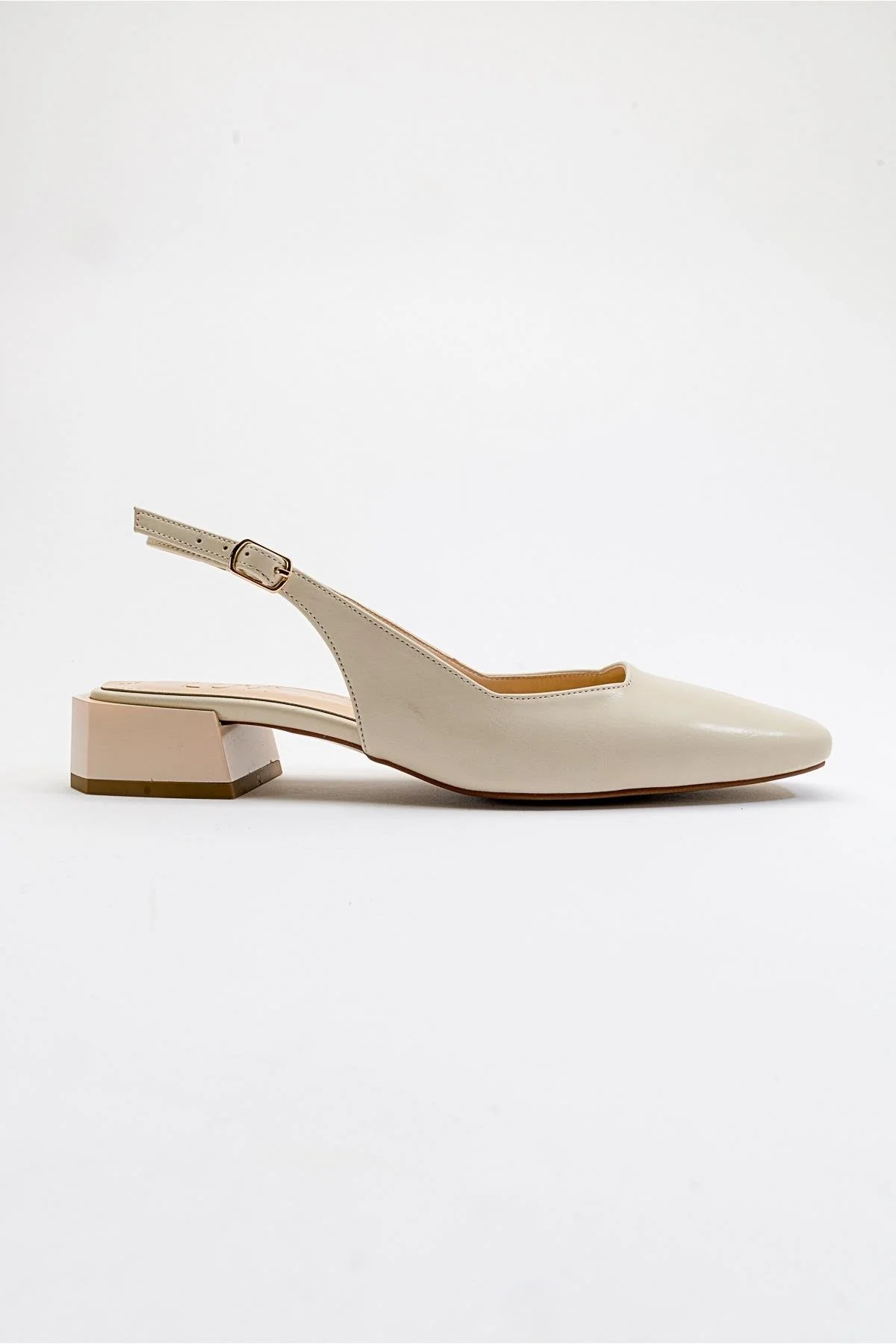 State - Beige Heeled Shoe (Women) - Image 6