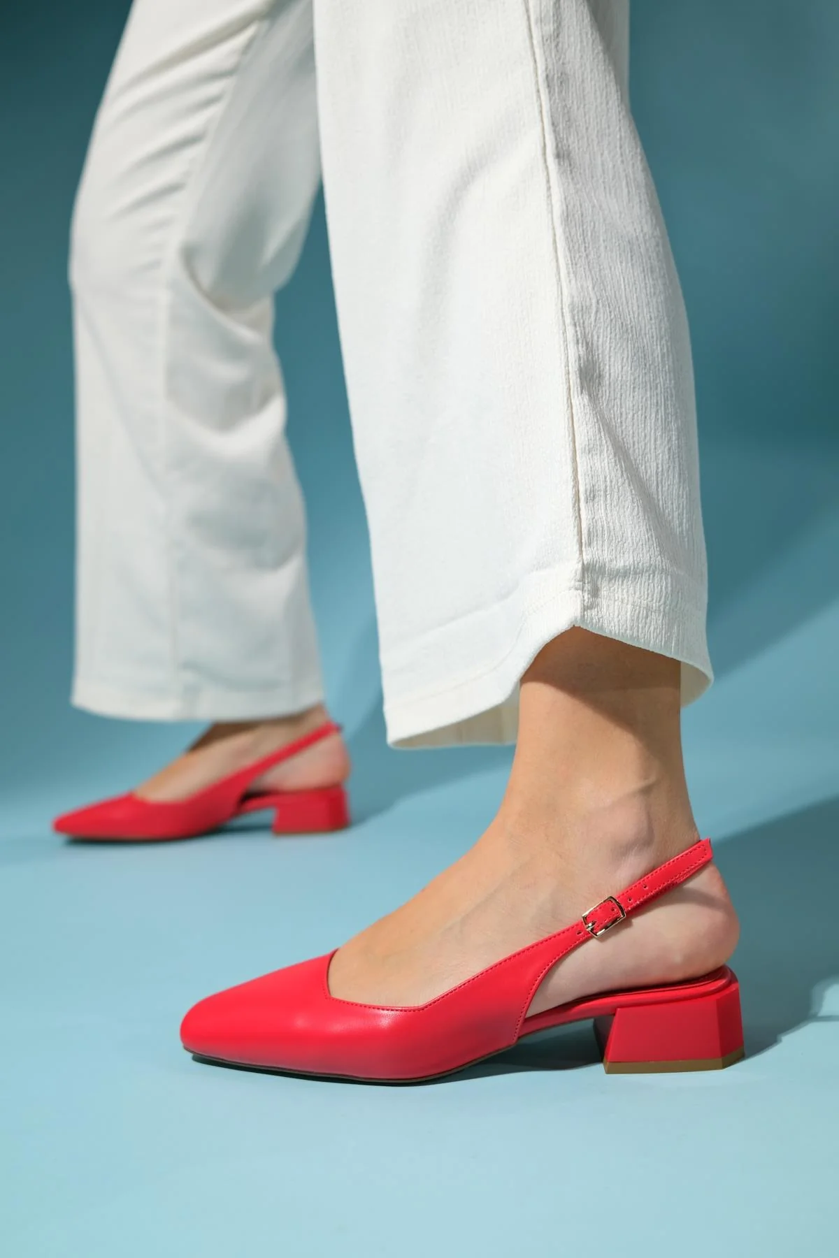 State - Red Heeled Shoe (Women)
