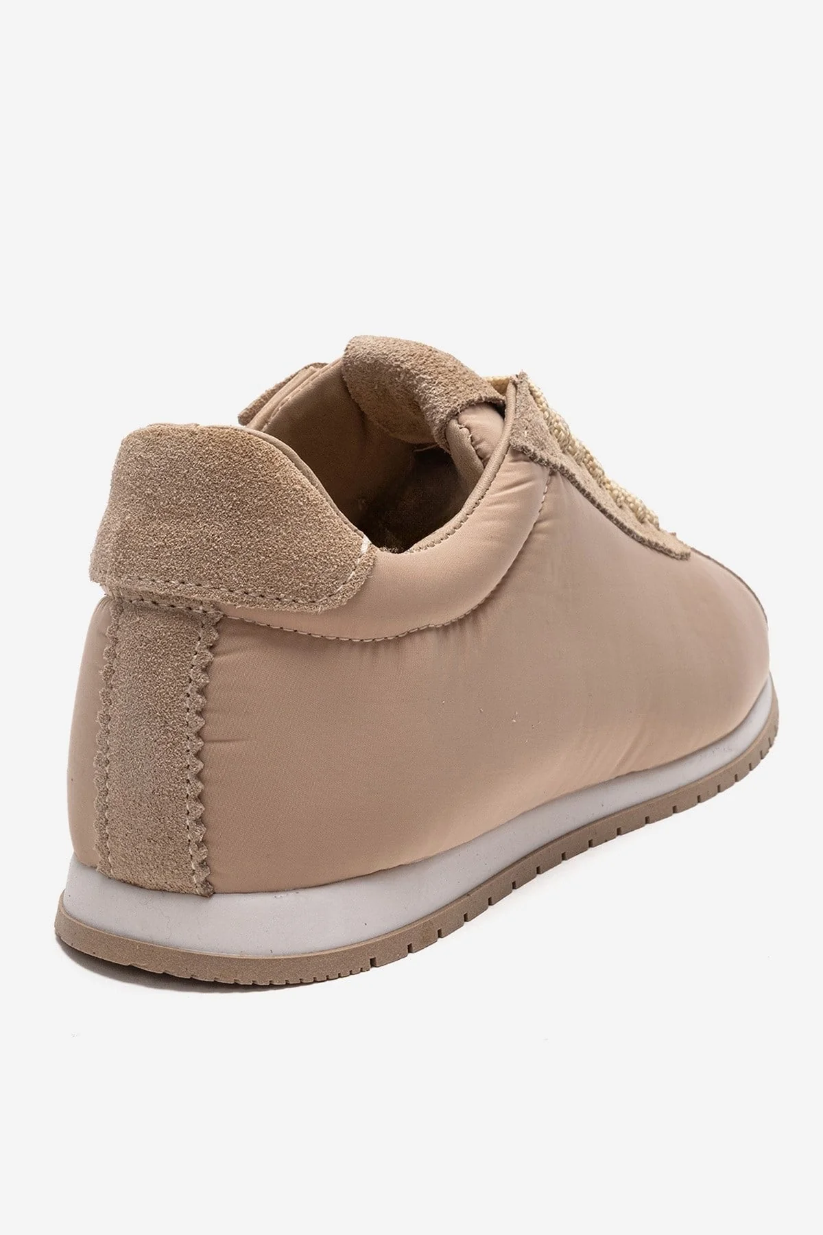 UNICA - Beige Genuine Leather Sneaker (Women) - Image 5