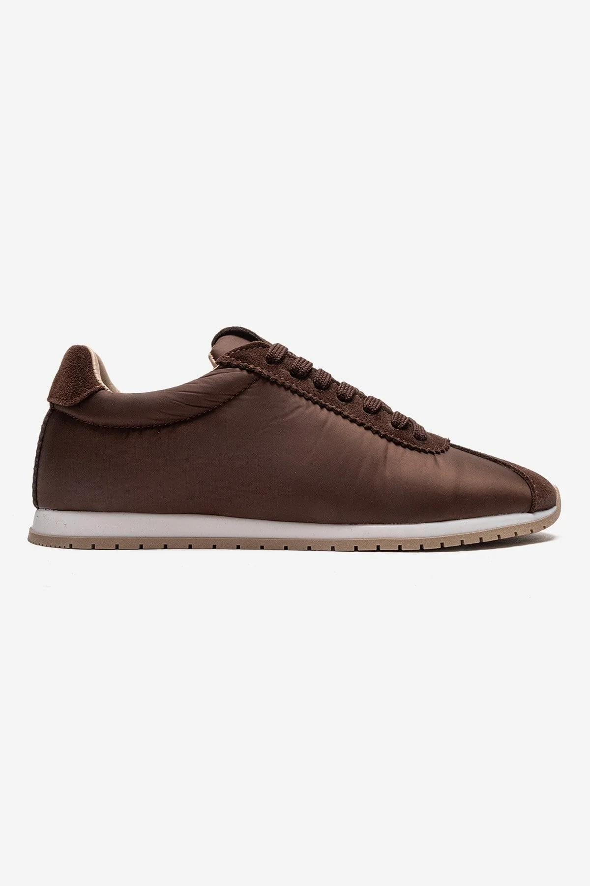 UNICA - Brown Genuine Leather Sneaker (Women) - Image 4